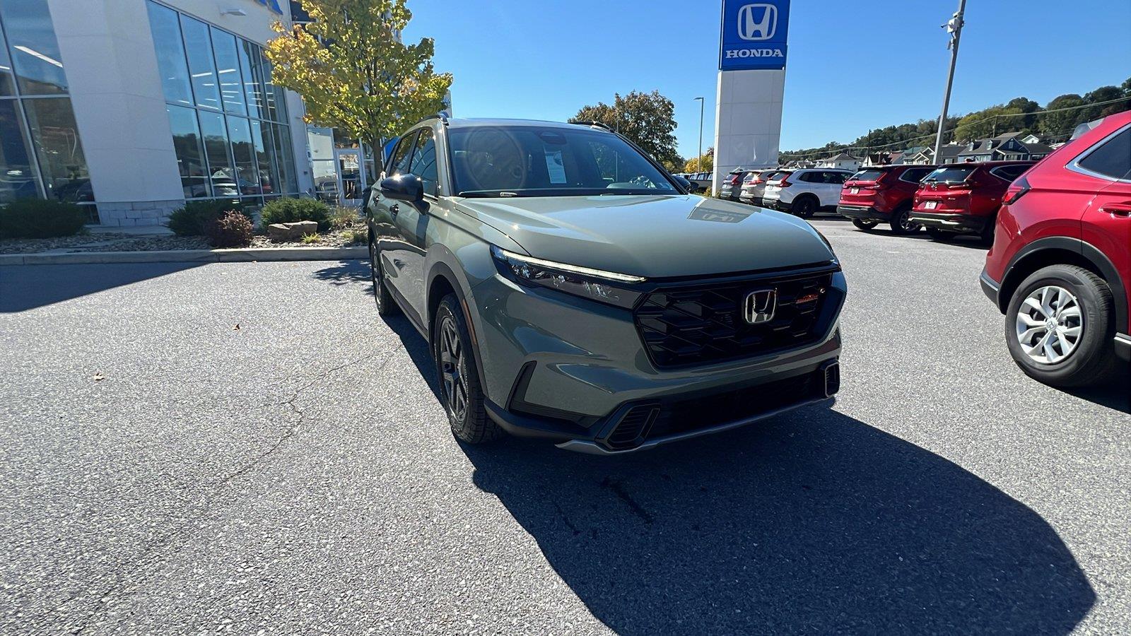New 2027 Honda CR-V Hybrid TrailSport SUV