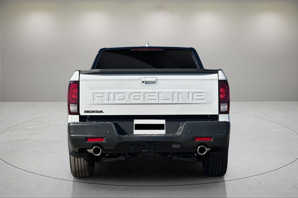 New 2026 Honda Ridgeline Black Edition Truck Crew Cab