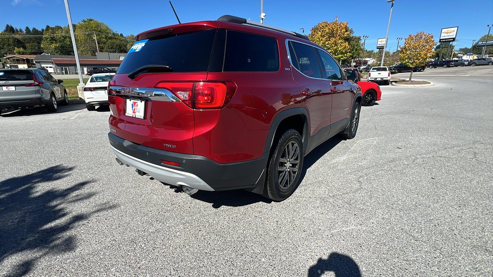 Used 2019 GMC Acadia SLT-1 SUV