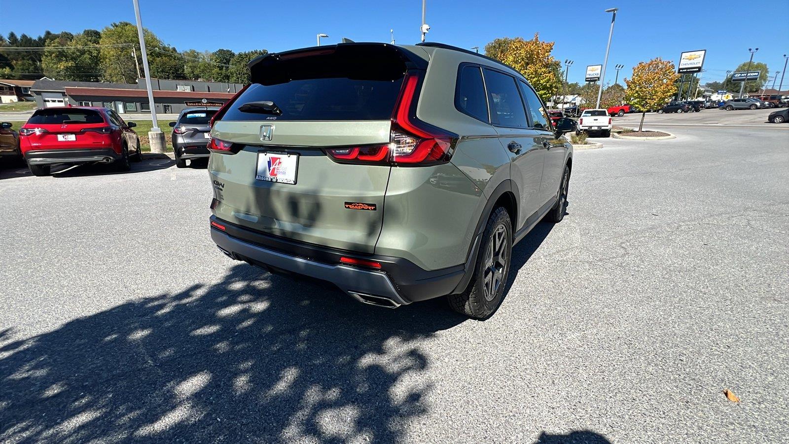 New 2027 Honda CR-V Hybrid TrailSport SUV