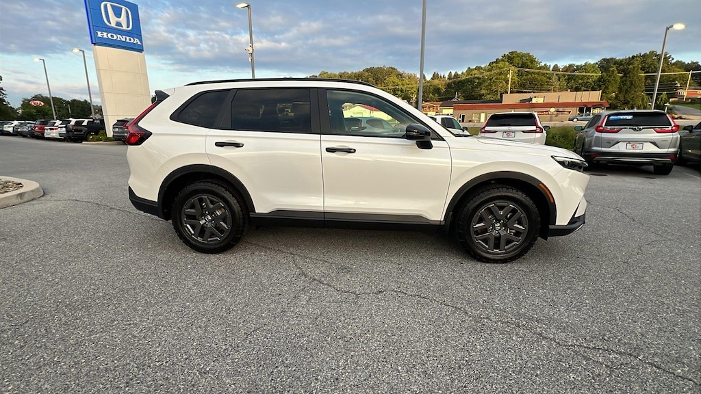 New 2026 Honda CR-V Hybrid TrailSport SUV