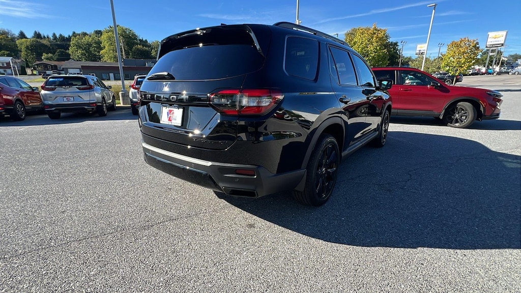 New 2026 Honda Pilot Black Edition SUV