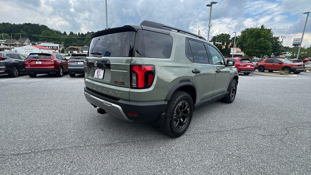 New 2026 Honda Passport TrailSport Elite SUV