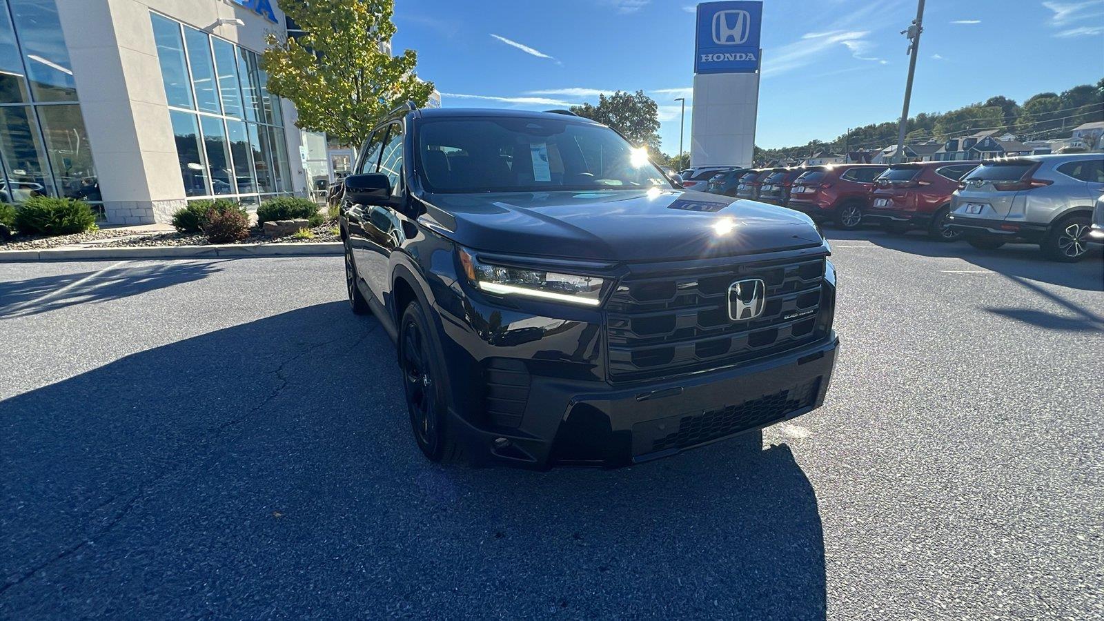 New 2026 Honda Pilot Black Edition SUV