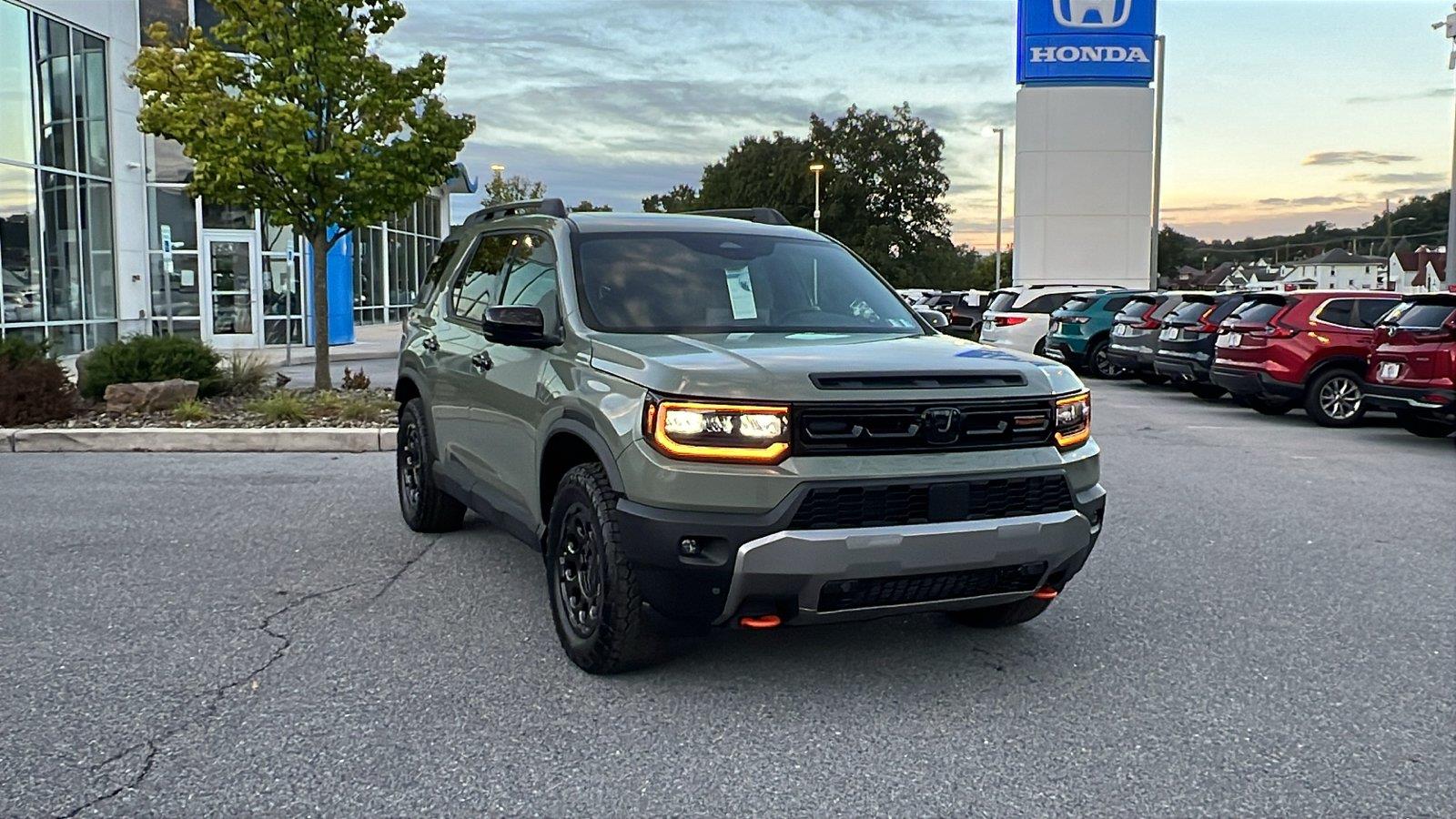 New 2026 Honda Passport TrailSport Elite Blackout SUV