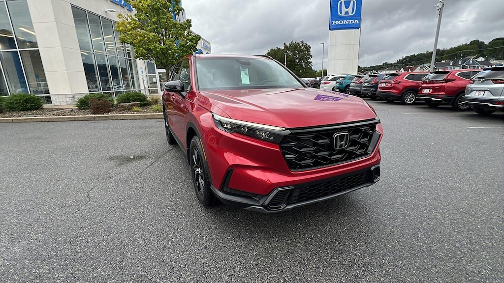 New 2027 Honda CR-V Hybrid Sport SUV