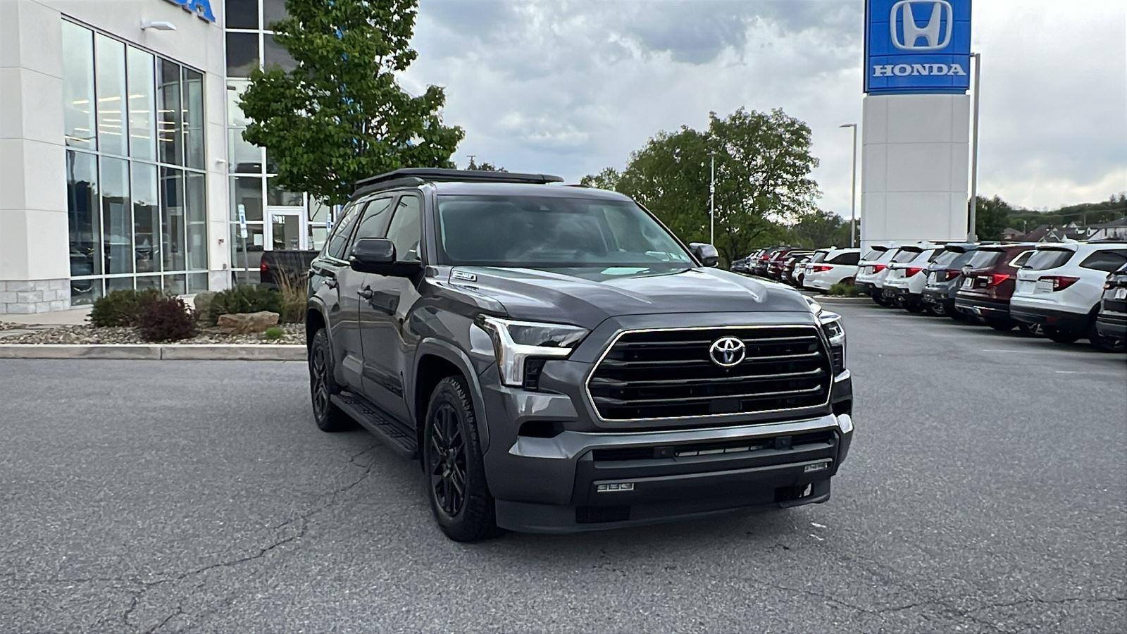 2024 Toyota Sequoia
