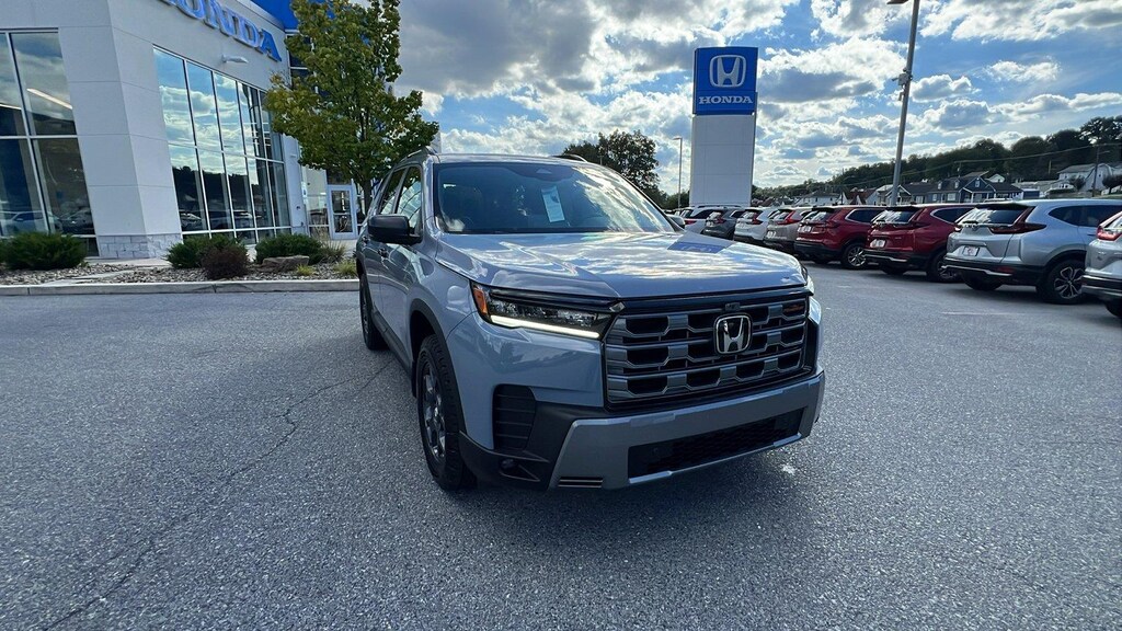 New 2026 Honda Pilot TrailSport SUV