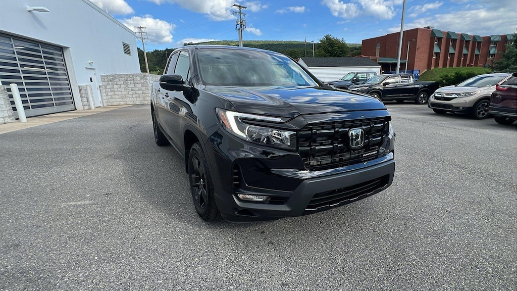 Certified 2024 Honda Ridgeline Black Edition Truck Crew Cab
