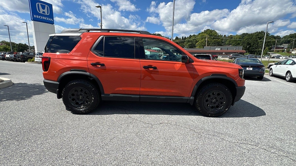 New 2026 Honda Passport TrailSport Elite Blackout SUV