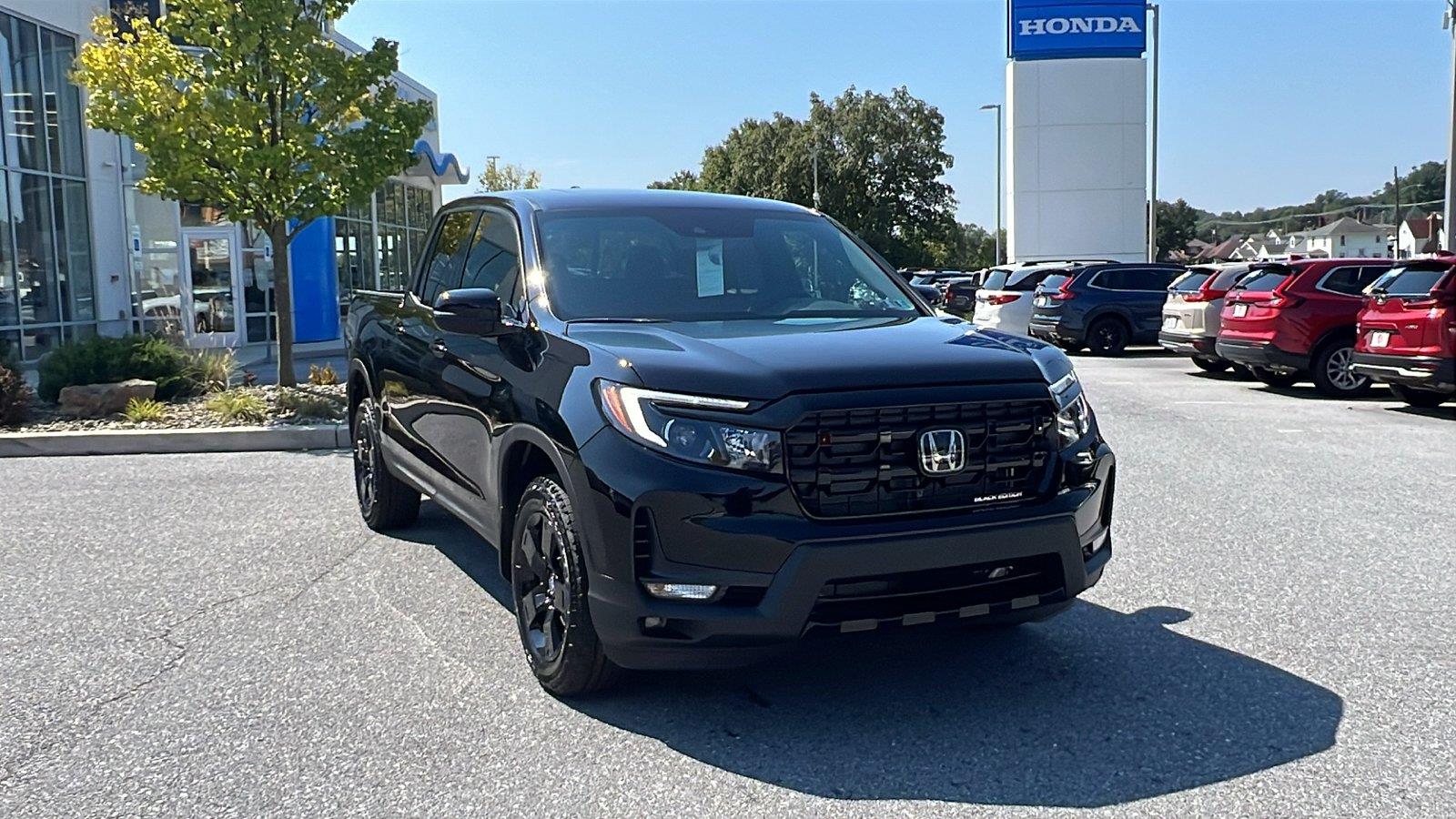 2026 Honda Ridgeline Black Edition Truck Crew Cab