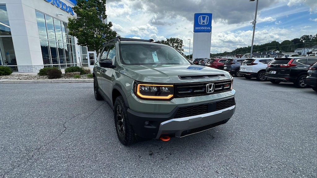 New 2026 Honda Passport TrailSport Elite SUV