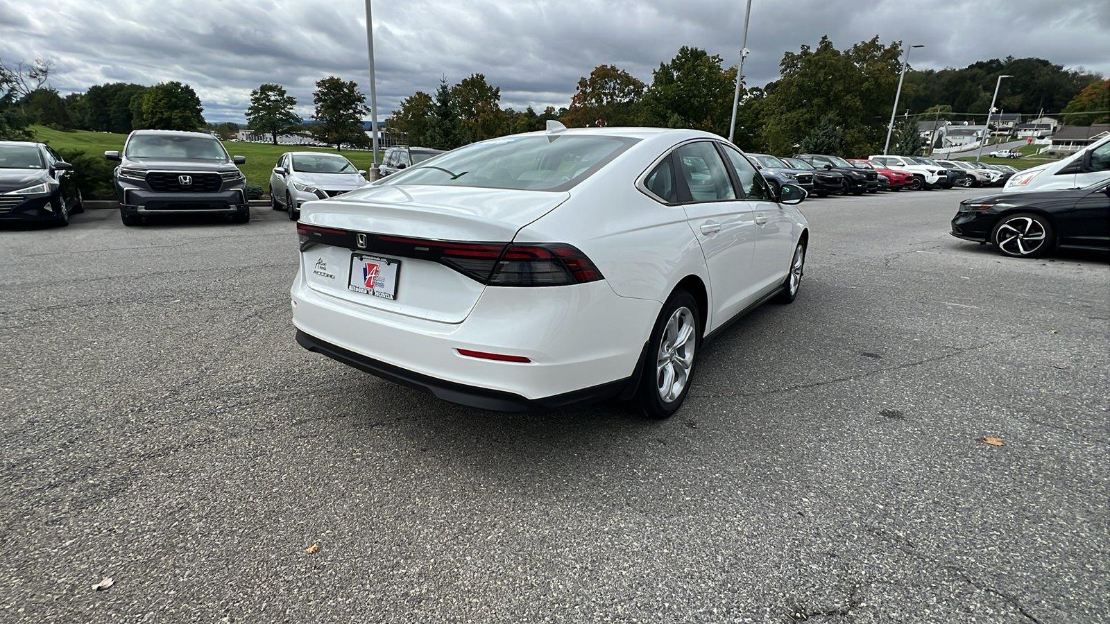 Used 2024 Honda Accord LX Sedan