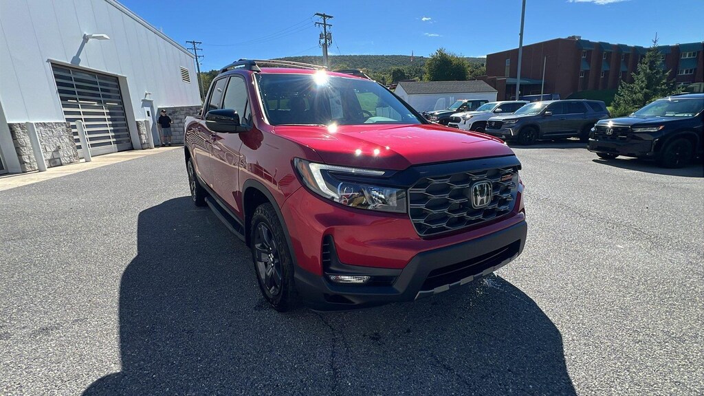 New 2026 Honda Ridgeline 4trails TK