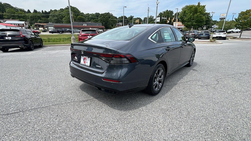 Certified 2024 Honda Accord Hybrid EX-L Sedan