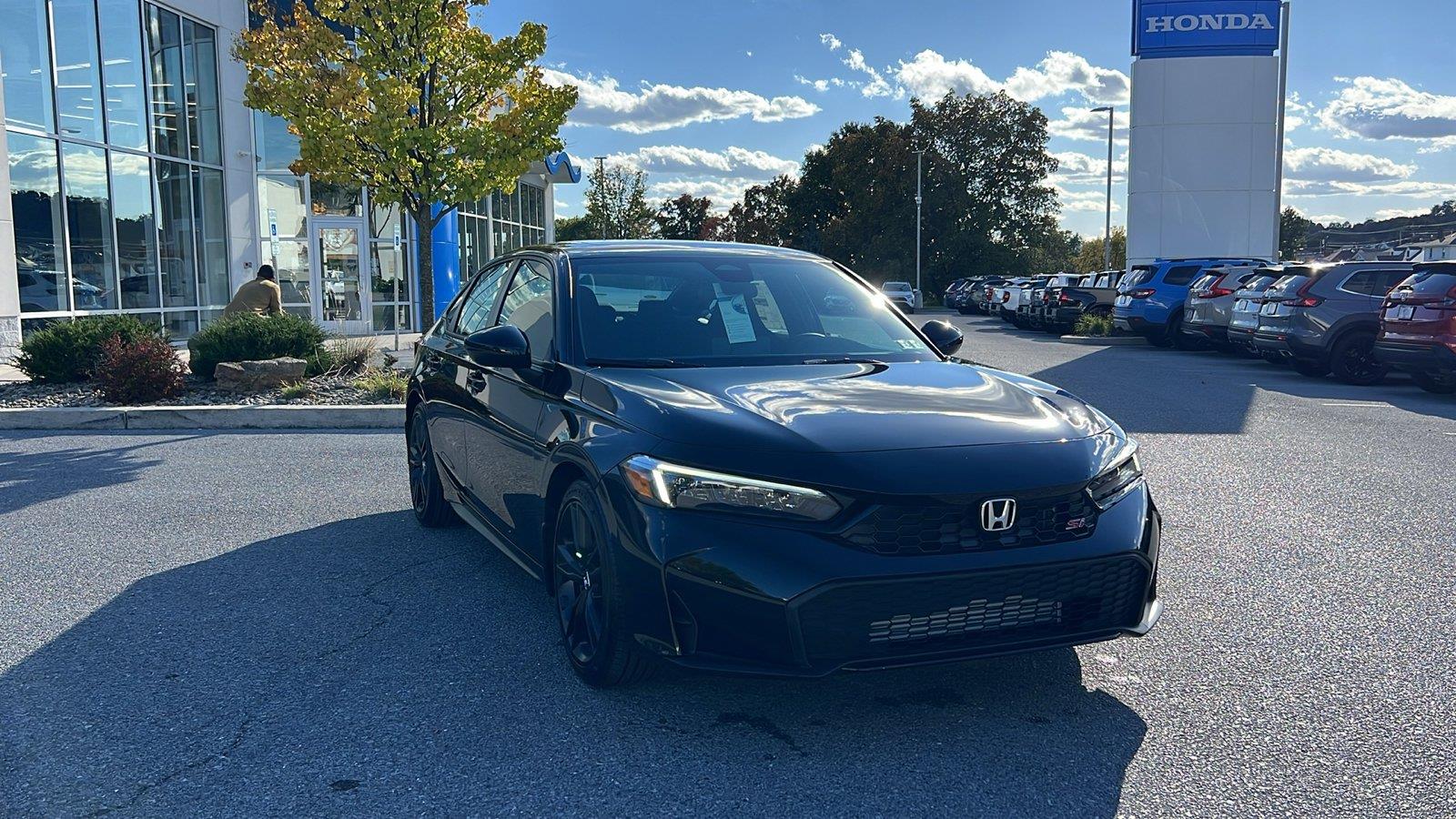 2026 Honda Civic Si Sedan
