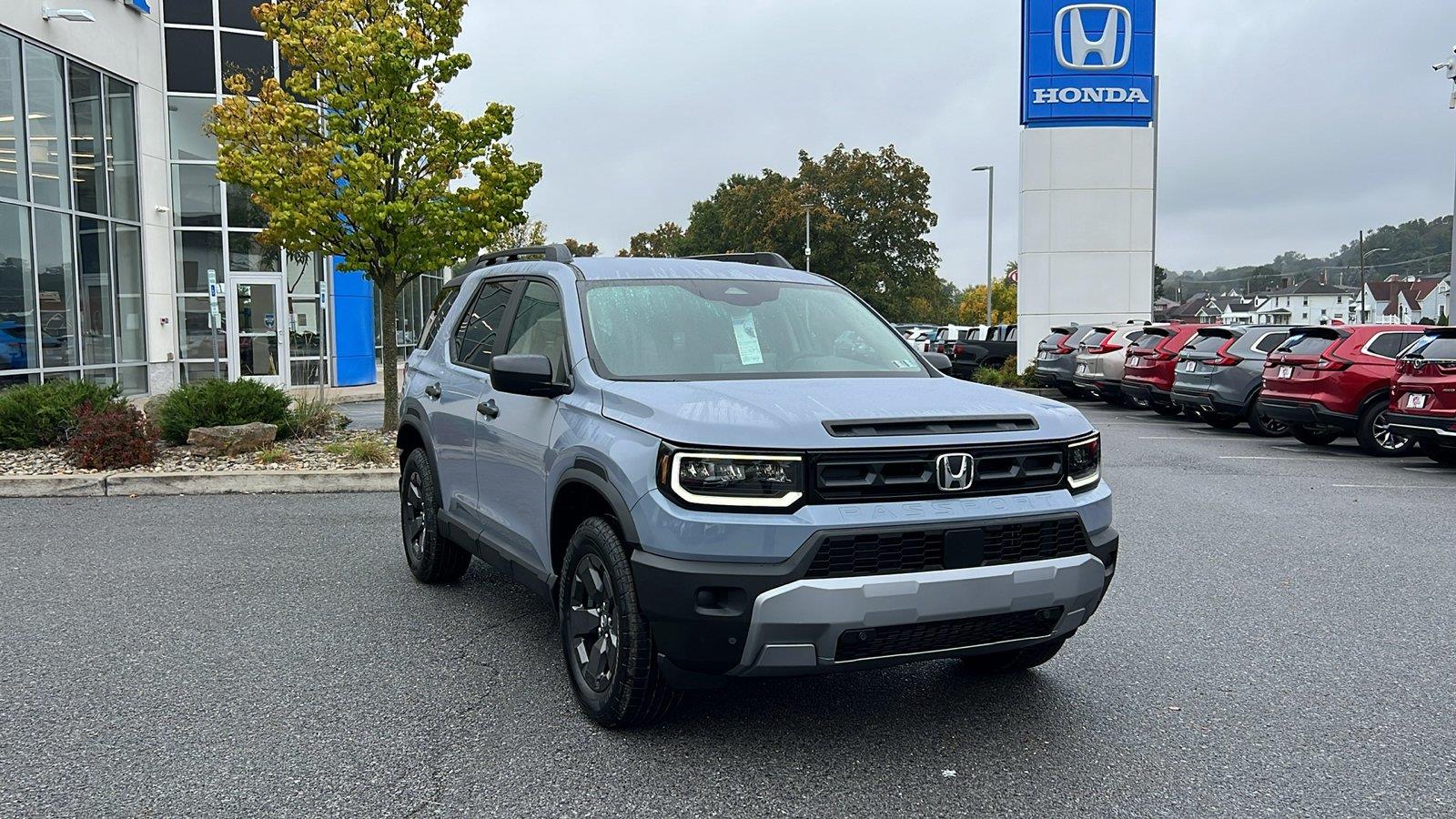 2026 Honda Passport RTL SUV