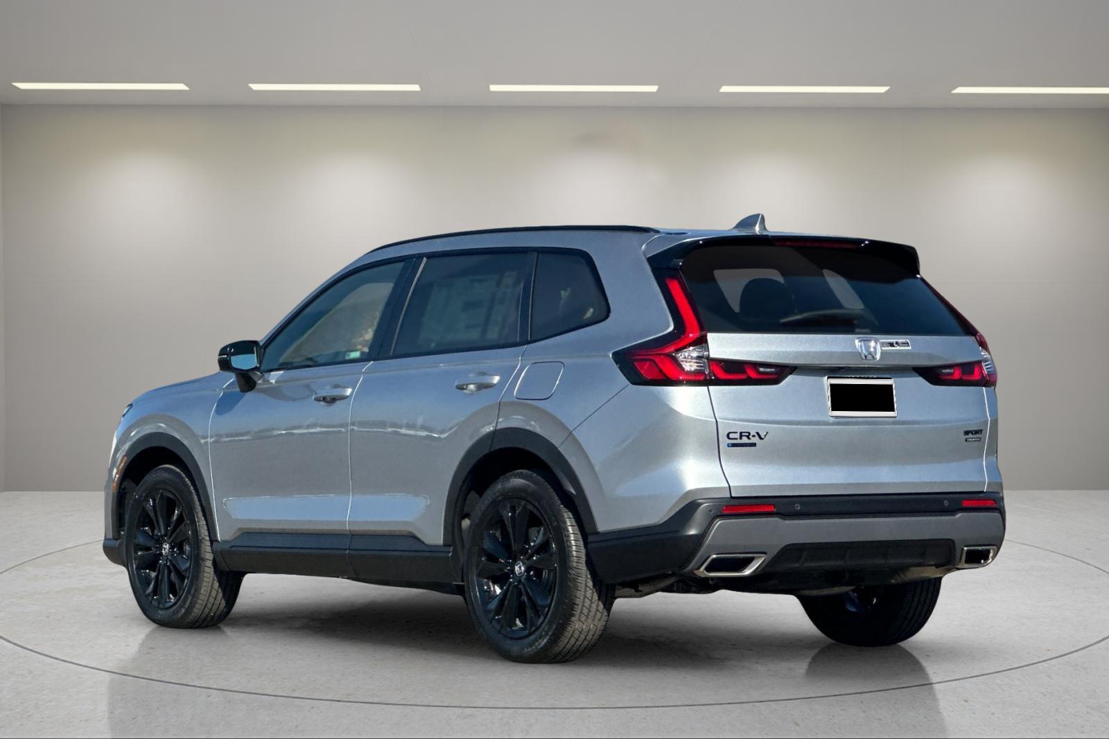 New 2027 Honda CR-V Hybrid Sport Touring SUV