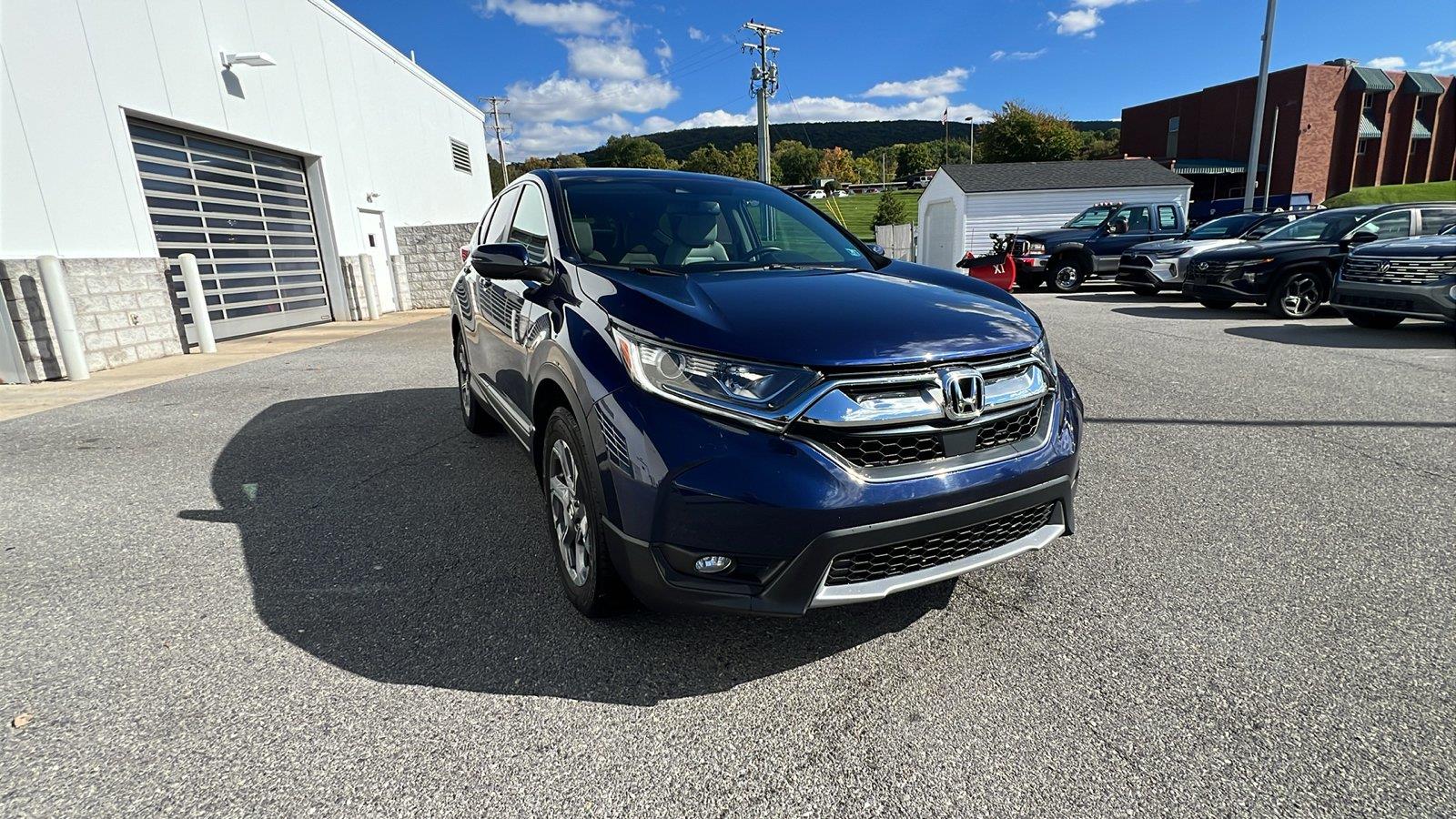 Used 2019 Honda CR-V EX-L AWD SUV