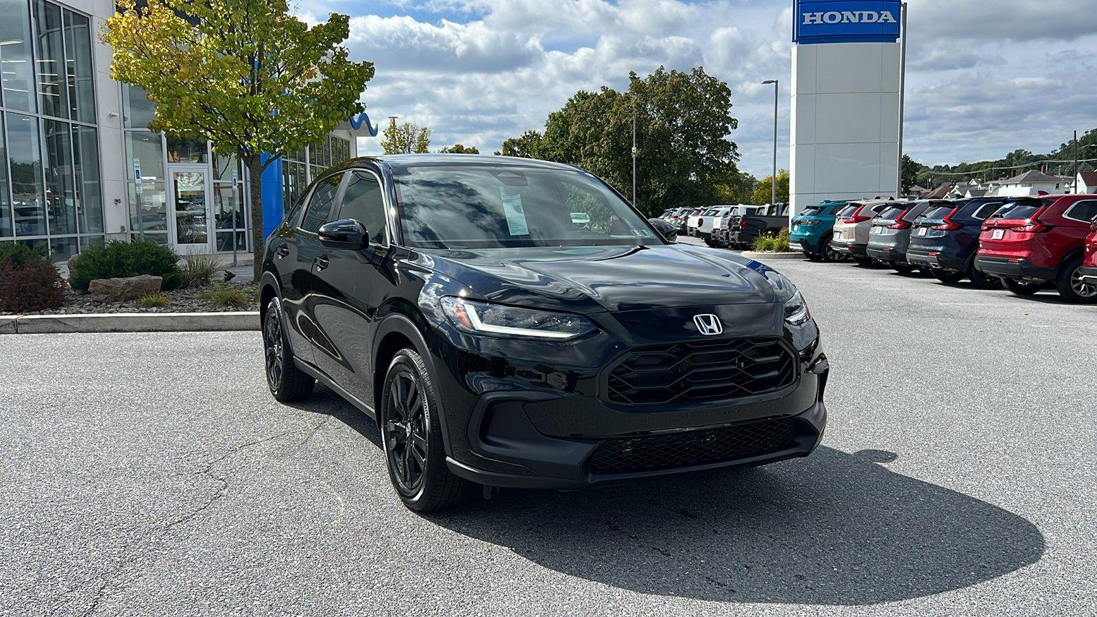  Honda HR-V