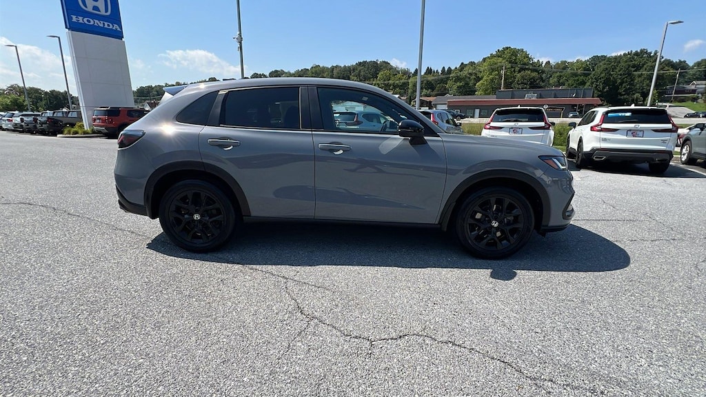 Certified 2025 Honda HR-V Sport SUV