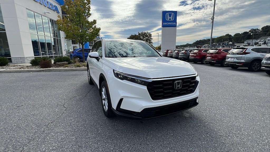 New 2027 Honda CR-V EX SUV