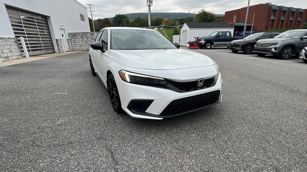 Certified 2024 Honda Civic Sport Hatchback
