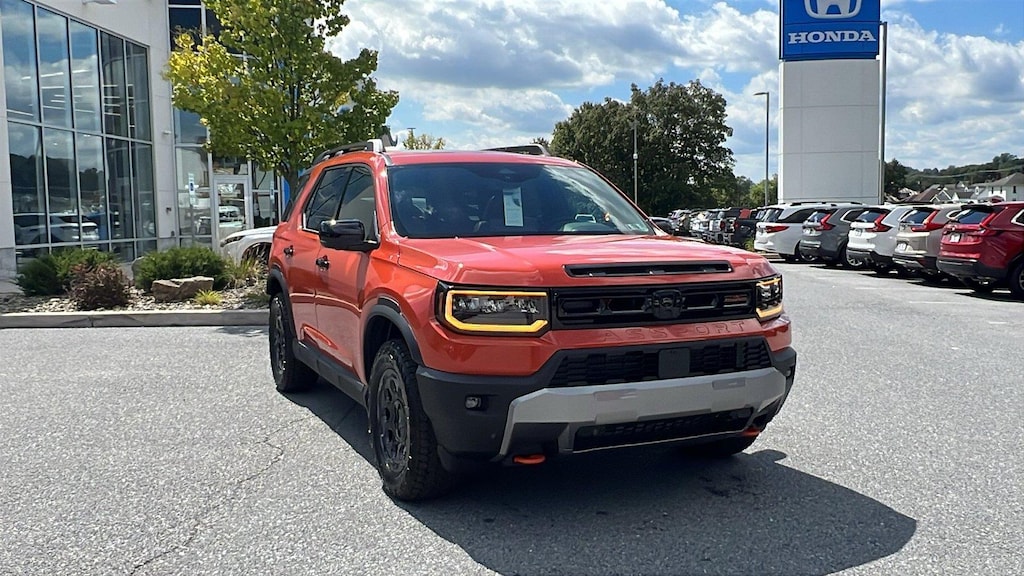 New 2026 Honda Passport TrailSport Elite Blackout SUV