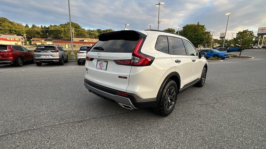 New 2026 Honda CR-V Hybrid TrailSport SUV