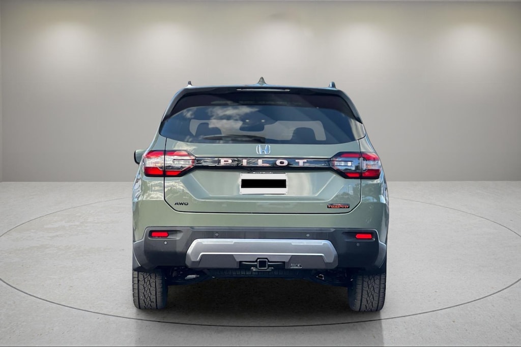 New 2026 Honda Pilot TrailSport SUV