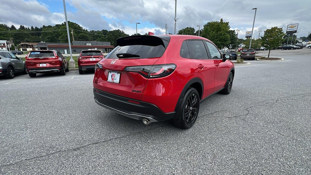New 2027 Honda HR-V Sport SUV