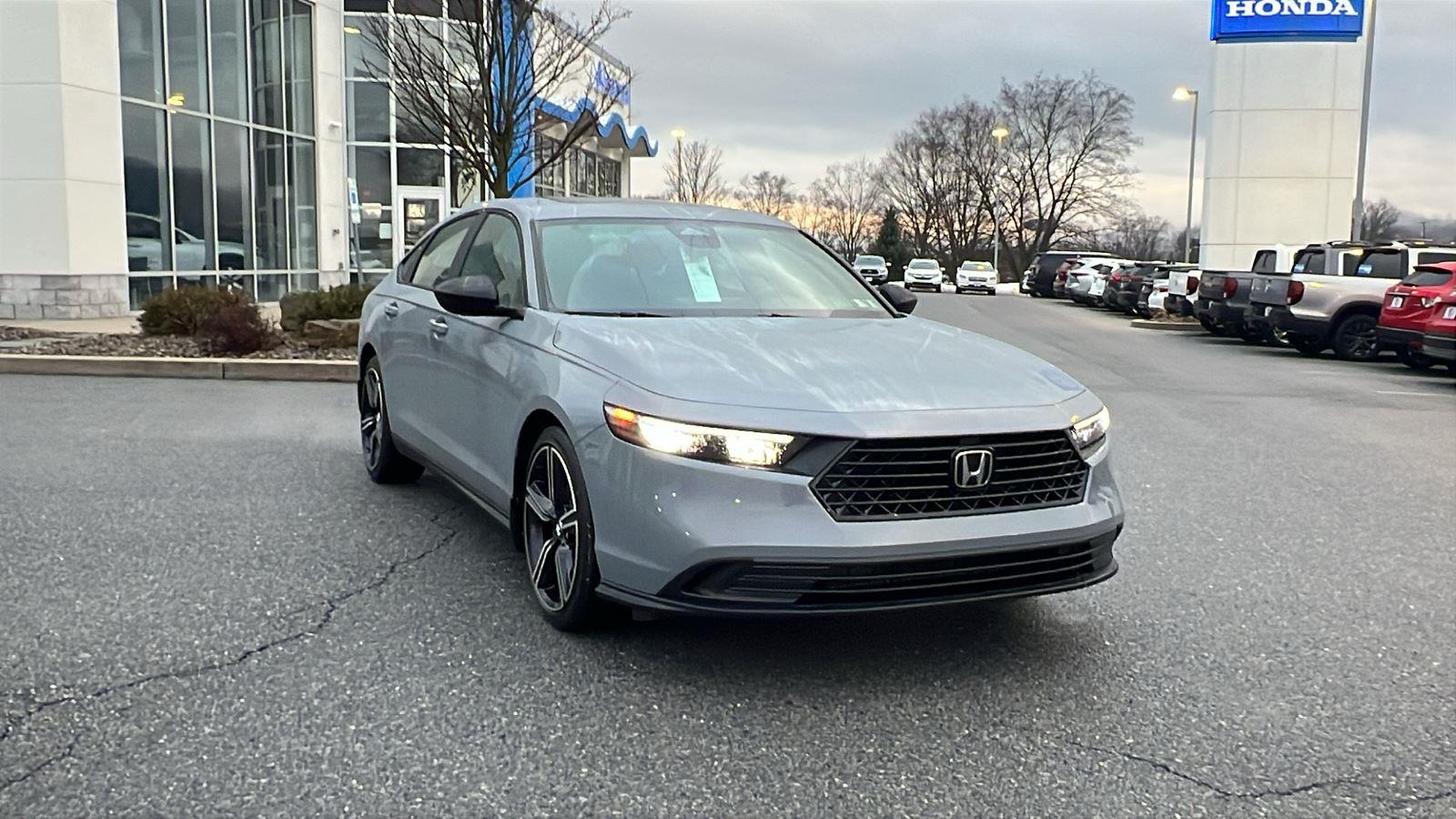 2026 Honda Accord Hybrid Sport Sedan
