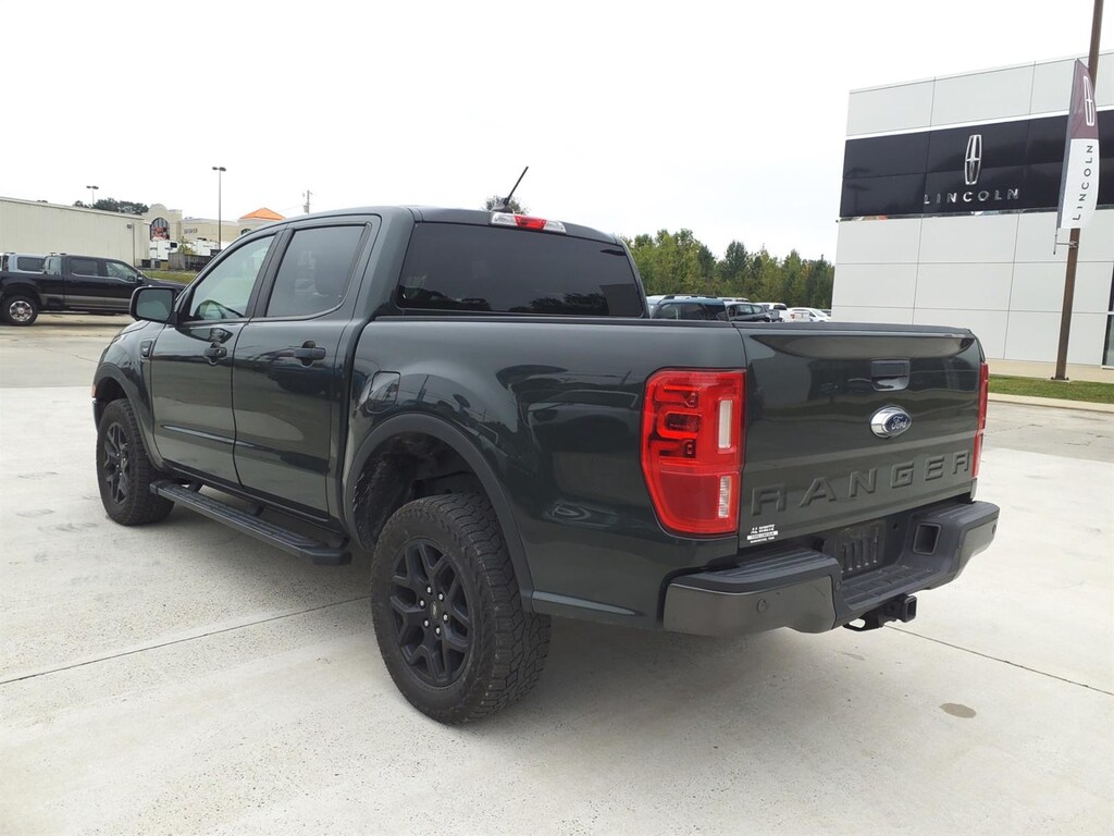 Used 2022 Ford Ranger XLT Crew Cab Short Bed Truck