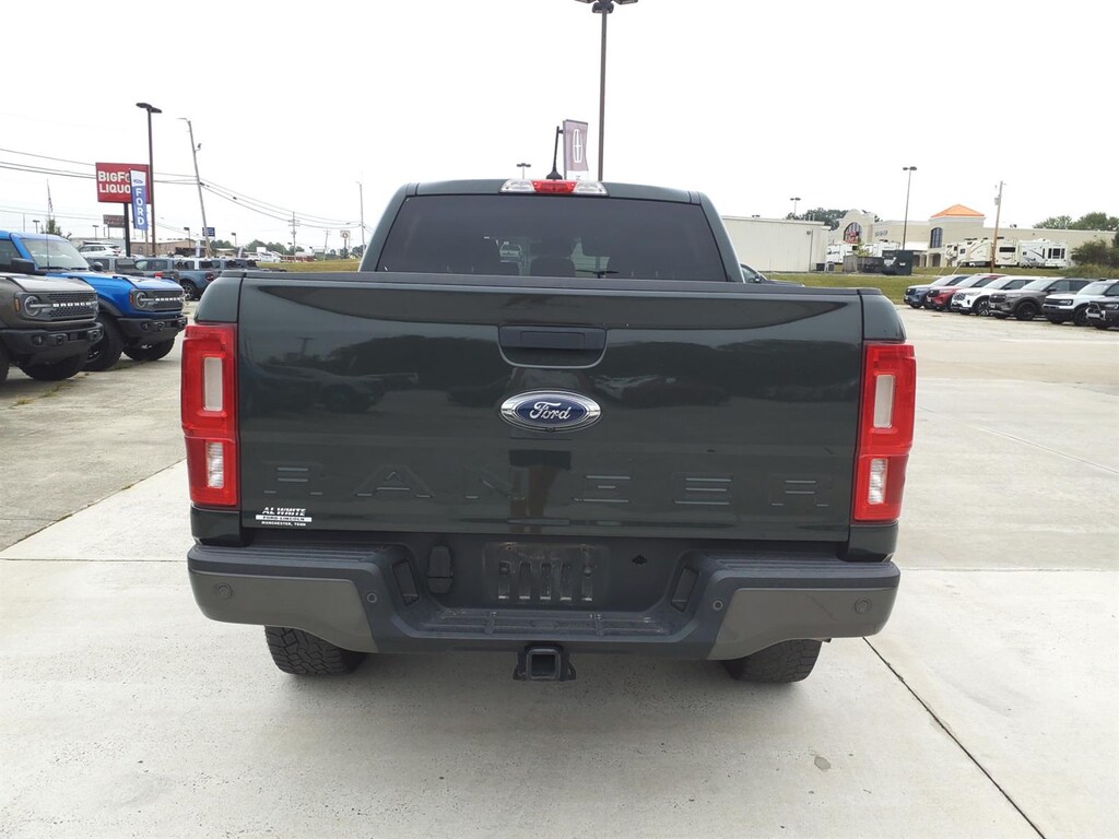 Used 2022 Ford Ranger XLT Crew Cab Short Bed Truck