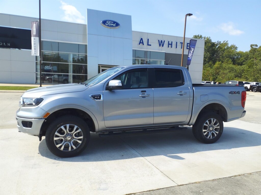 Used 2021 Ford Ranger Lariat Crew Cab Short Bed Truck