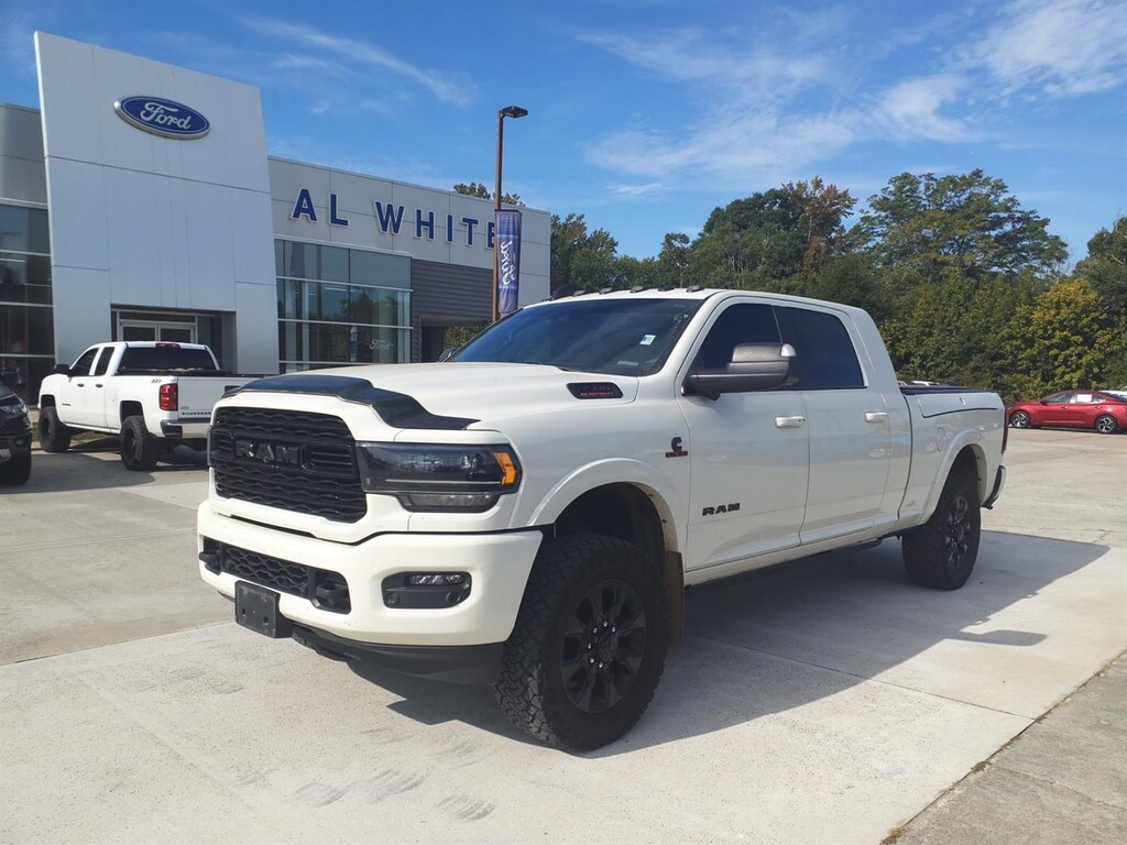 Used 2021 Ram 3500 Limited Crew Cab Short Bed Truck