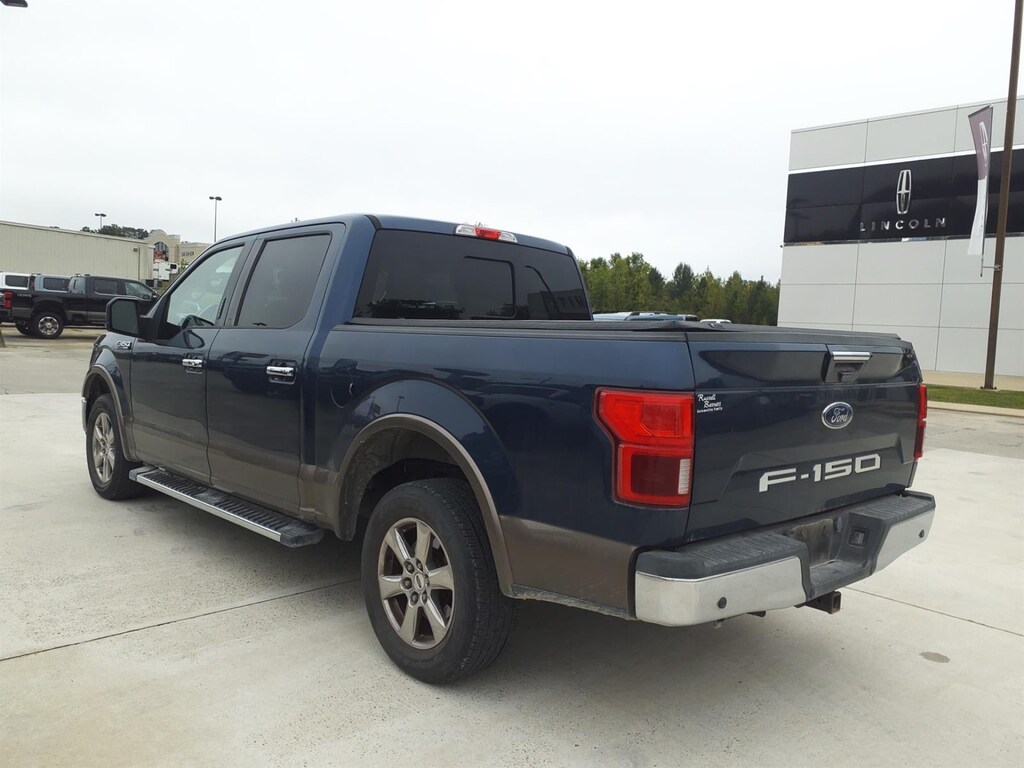 Used 2018 Ford F-150 Lariat Crew Cab Short Bed Truck