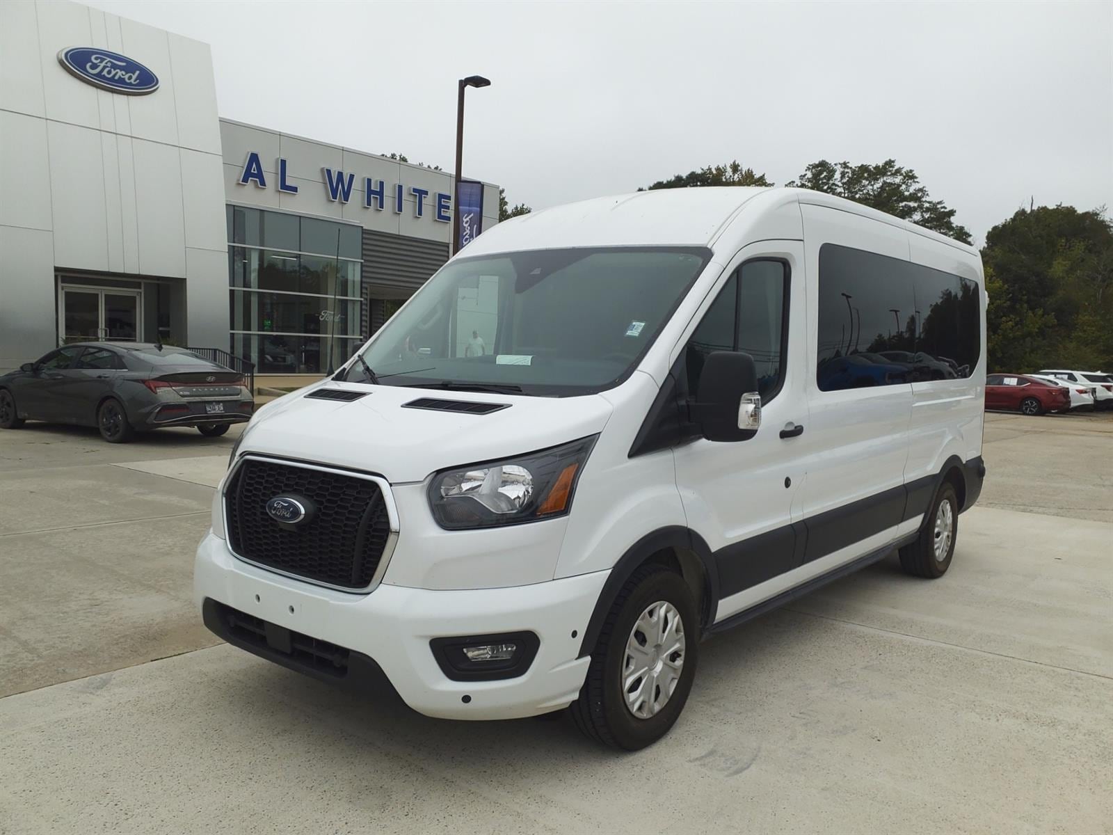 2024 Ford Transit Passenger Van