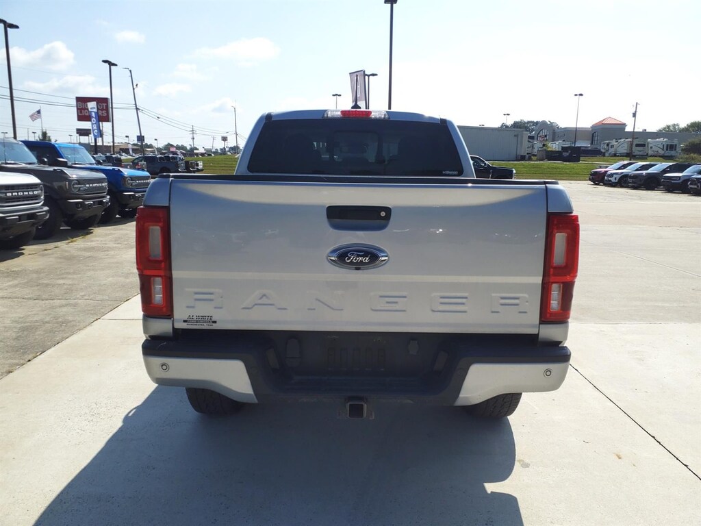 Used 2021 Ford Ranger Lariat Crew Cab Short Bed Truck