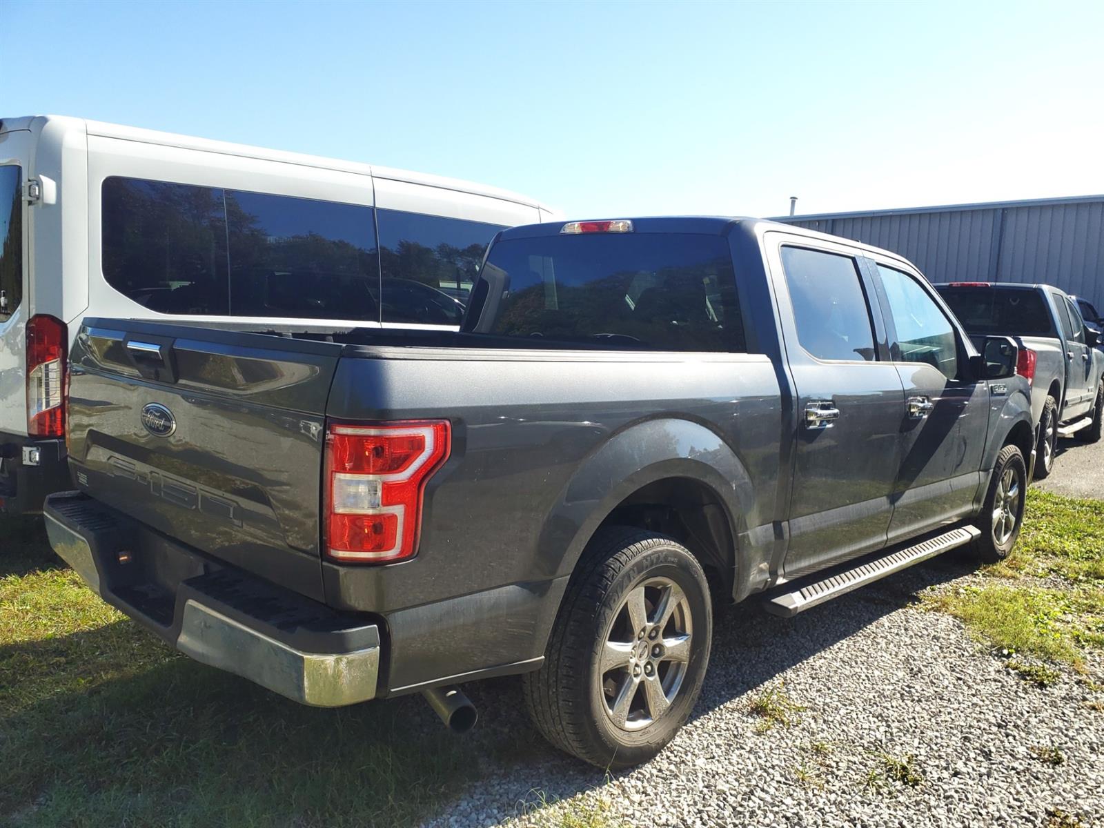 Used 2020 Ford F-150 XLT Crew Cab Short Bed Truck
