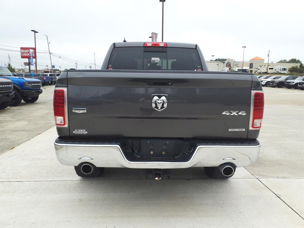 Used 2018 Ram 1500 Laramie Crew Cab Short Bed Truck
