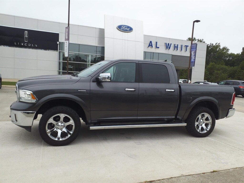 Used 2018 Ram 1500 Laramie Crew Cab Short Bed Truck
