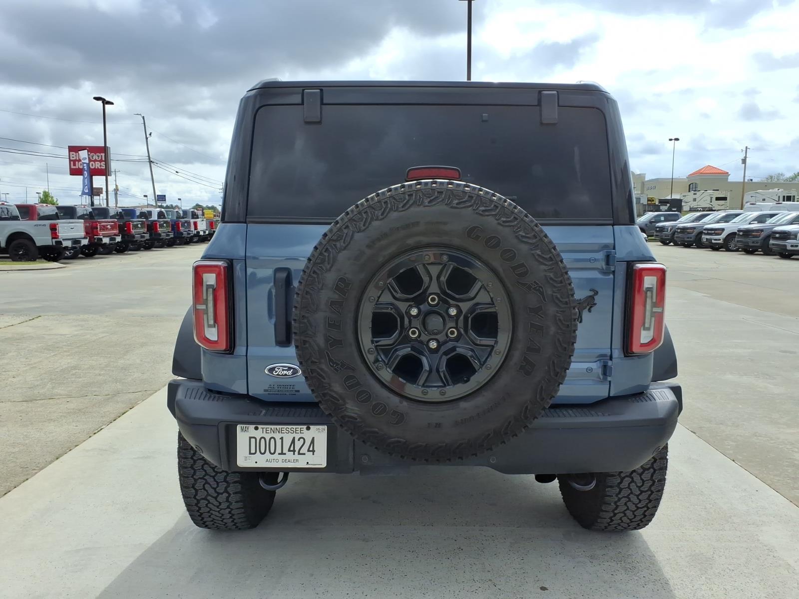 Used 2025 Ford Bronco Badlands SUV