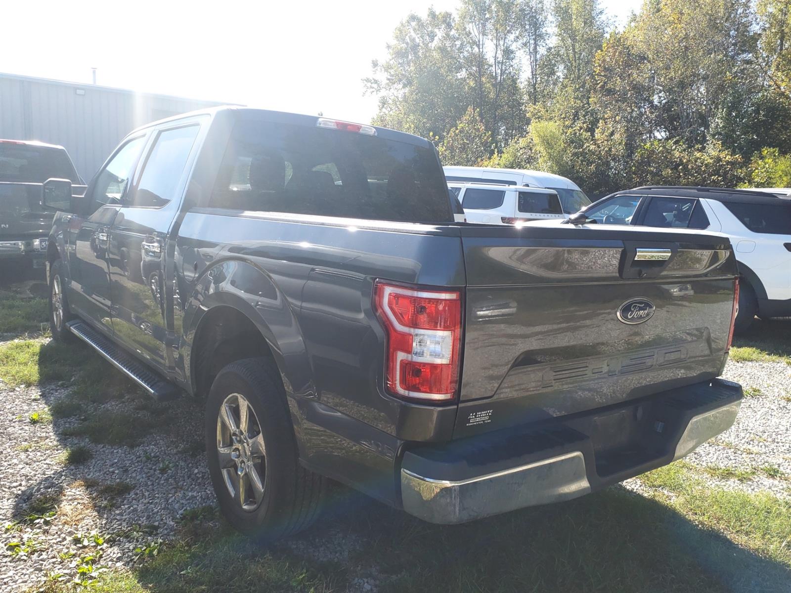 Used 2020 Ford F-150 XLT Crew Cab Short Bed Truck