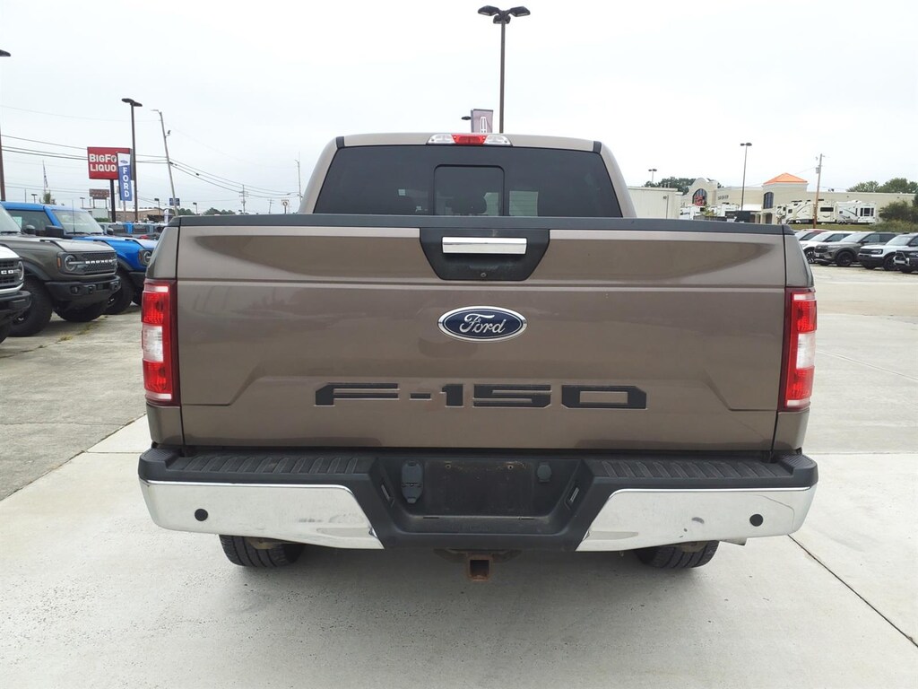 Used 2018 Ford F-150 XLT Crew Cab Short Bed Truck