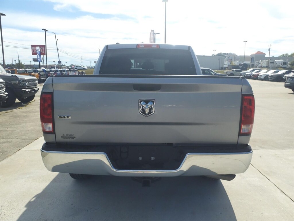 Used 2022 Ram 1500 Classic SLT Crew Cab Short Bed Truck