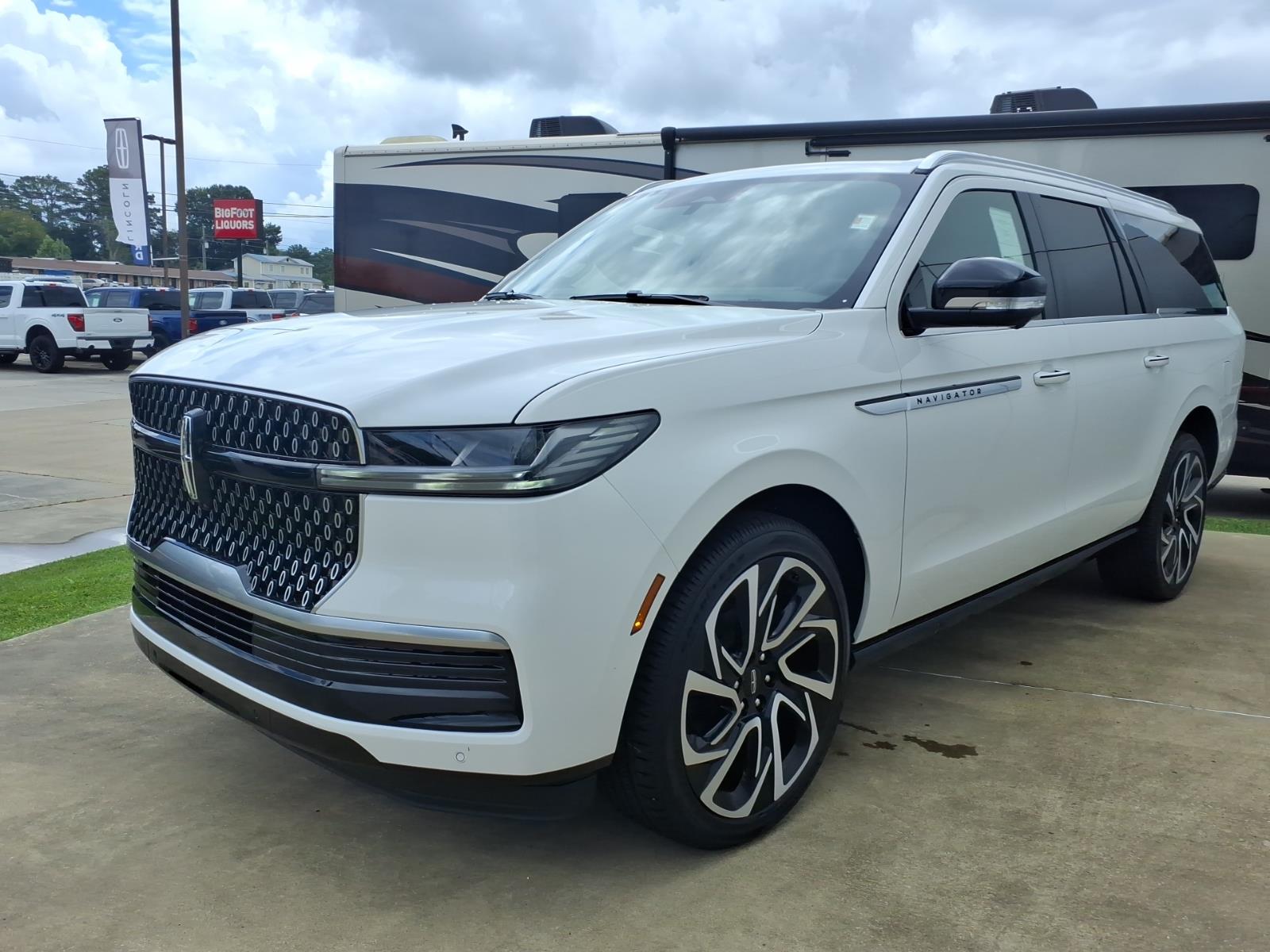 2027 Lincoln Navigator Reserve L SUV