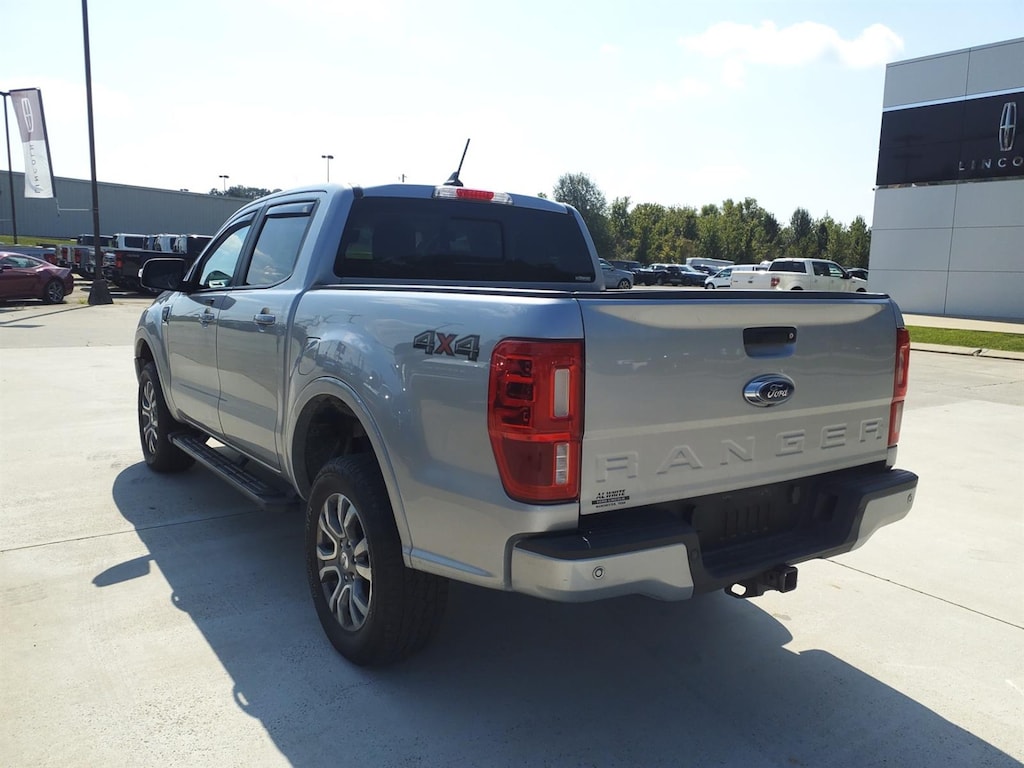 Used 2021 Ford Ranger Lariat Crew Cab Short Bed Truck