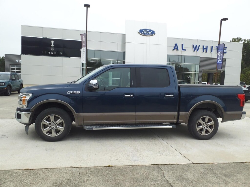 Used 2018 Ford F-150 Lariat Crew Cab Short Bed Truck