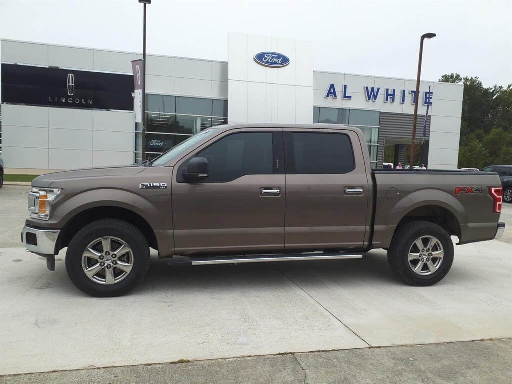 Used 2018 Ford F-150 XLT Crew Cab Short Bed Truck